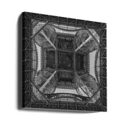  by Georges Friant Square Canvas Print Art for Modern Home Decor. Decorate your office or living room with canvas artwork
