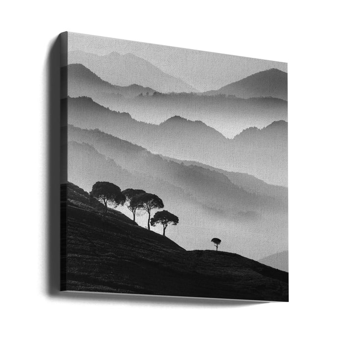 cukul by Ajie Alrasyid Square Canvas Print Art for Modern Home Decor. Decorate your office or living room with canvas artwork