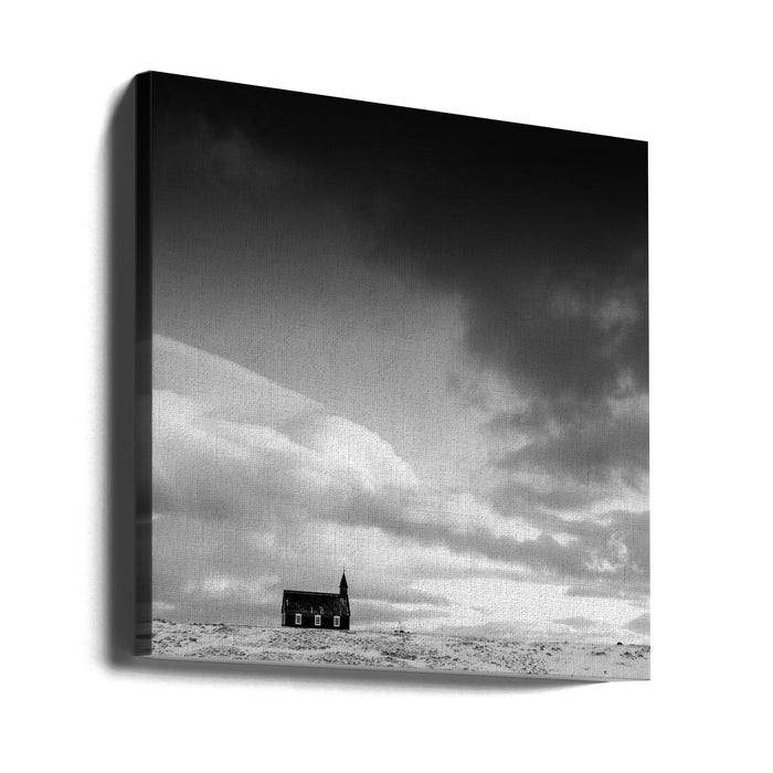 Hope in the Wilderness by Robert Bolton Square Canvas Print Art for Modern Home Decor. Decorate your office or living room with canvas artwork
