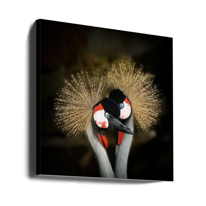 Makeup Square Canvas Art  Michel Romaggi 