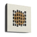 Paper Object No8 by THE MIUUS STUDIO Square Canvas Print Art for Modern Home Decor. Decorate your office or living room with canvas artwork