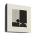 Paper Object No4. by THE MIUUS STUDIO Square Canvas Print Art for Modern Home Decor. Decorate your office or living room with canvas artwork
