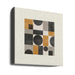 Paper Object Nr9 by THE MIUUS STUDIO Square Canvas Print Art for Modern Home Decor. Decorate your office or living room with canvas artwork