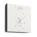 Little Elephant Square Canvas Art  Xuan Thai 