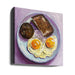 Breakfast by Key and Sea Creative Square Canvas Print Art for Modern Home Decor. Decorate your office or living room with canvas artwork