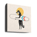 Here Comes the Sun Square Canvas Art  Florent Bodart 