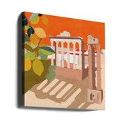 Rom 3 by Ana Rut Bre Square Canvas Print Art for Modern Home Decor. Decorate your office or living room with canvas artwork