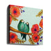 Feather Bellies by Sylvie Demers Square Canvas Print Art for Modern Home Decor. Decorate your office or living room with canvas artwork