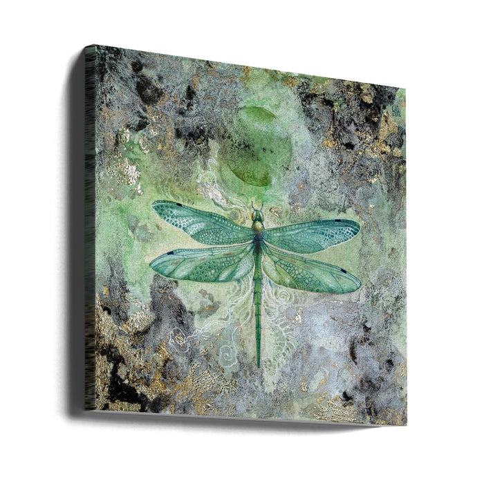 Transformation by Stephanie Law Square Canvas Print Art for Modern Home Decor. Decorate your office or living room with canvas artwork