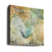 In the Gardens of the Sun by Stephanie Law Square Canvas Print Art for Modern Home Decor. Decorate your office or living room with canvas artwork