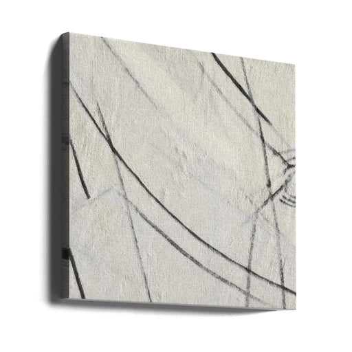 Scratched #1 by Alma Square Canvas Print Art for Modern Home Decor. Decorate your office or living room with canvas artwork