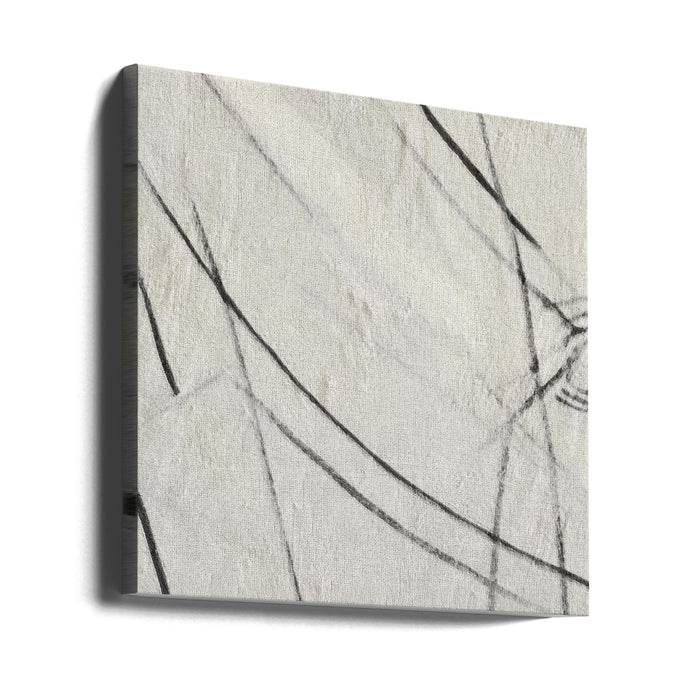 Scratched #1 by Alma Square Canvas Print Art for Modern Home Decor. Decorate your office or living room with canvas artwork
