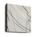 Scratched #1 by Alma Square Canvas Print Art for Modern Home Decor. Decorate your office or living room with canvas artwork