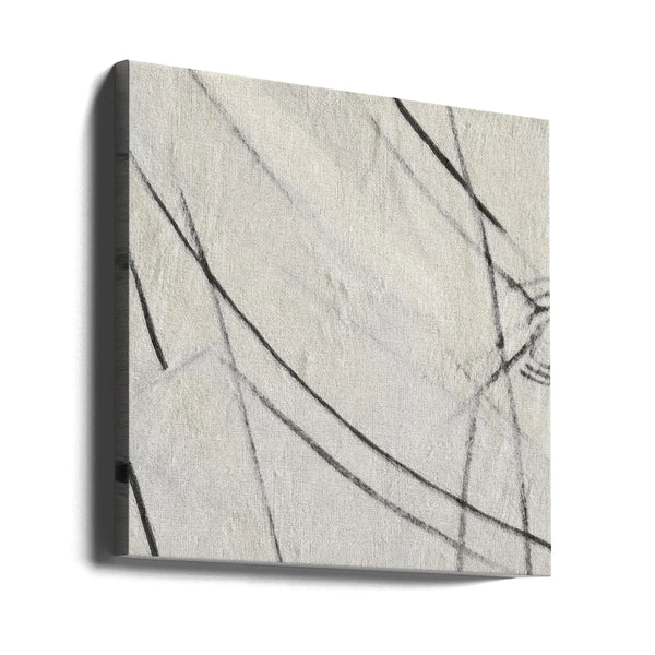 Scratched #1 by Alma Square Canvas Print Art for Modern Home Decor. Decorate your office or living room with canvas artwork