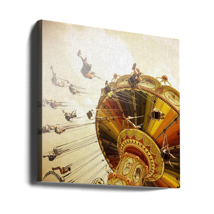Euphoria by Kapuschinsky Square Canvas Print Art for Modern Home Decor. Decorate your office or living room with canvas artwork