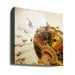 Euphoria by Kapuschinsky Square Canvas Print Art for Modern Home Decor. Decorate your office or living room with canvas artwork