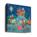 Three Wise Men by Caroline Bonne Müller Square Canvas Print Art for Modern Home Decor. Decorate your office or living room with canvas artwork