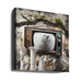TV art 1 by Rafal Kulik Square Canvas Print Art for Modern Home Decor. Decorate your office or living room with canvas artwork