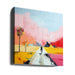 Second World 3 by Justyna Jaszke Square Canvas Print Art for Modern Home Decor. Decorate your office or living room with canvas artwork