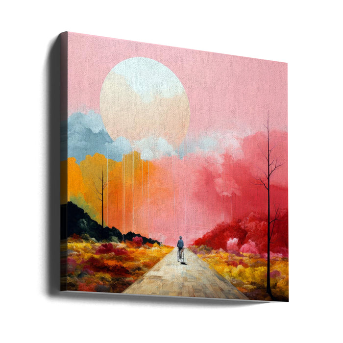 Second World 2 by Justyna Jaszke Square Canvas Print Art for Modern Home Decor. Decorate your office or living room with canvas artwork