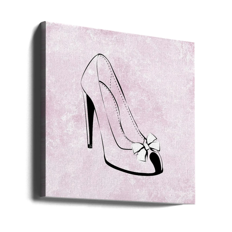 Cinderella by Martina Square Canvas Print Art for Modern Home Decor. Decorate your office or living room with canvas artwork