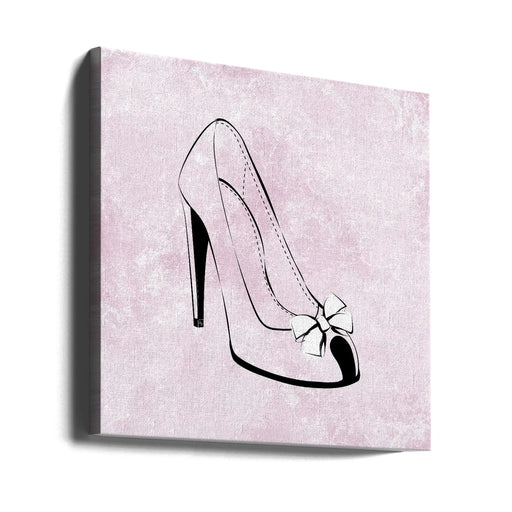 Cinderella by Martina Square Canvas Print Art for Modern Home Decor. Decorate your office or living room with canvas artwork