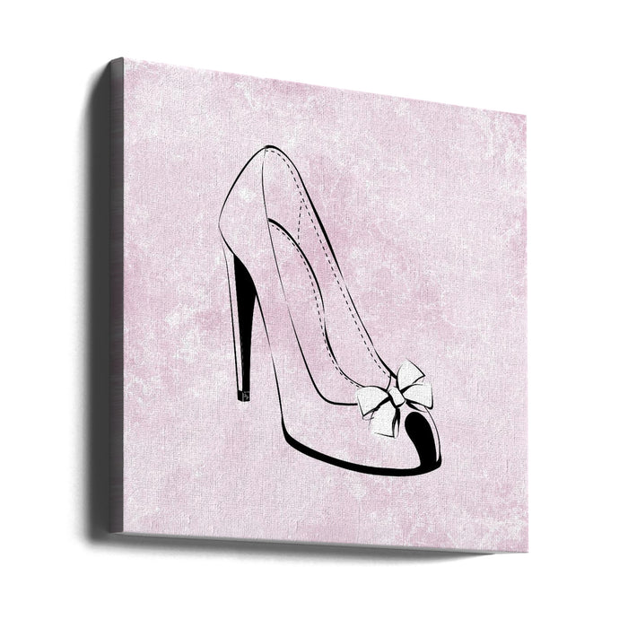 Cinderella by Martina Square Canvas Print Art for Modern Home Decor. Decorate your office or living room with canvas artwork