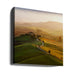 Val d\'Orcia by Jarek Pawlak Square Canvas Print Art for Modern Home Decor. Decorate your office or living room with canvas artwork