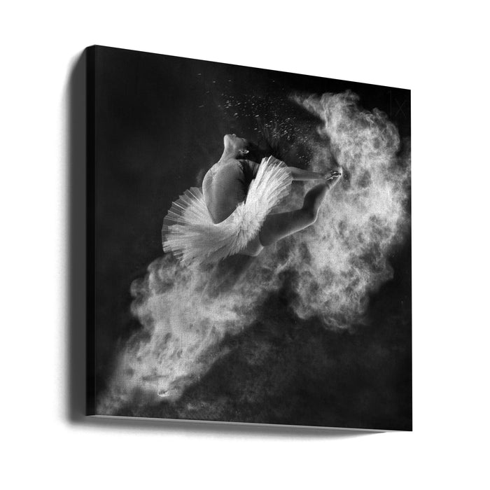 Down to Earth Square Canvas Art  Antonyus Bunjamin (Abe) 
