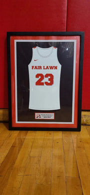 college Senior Gift Idea Night Football Baseball Basketball - Modern Memory Design Picture frames - New Jersey Frame shop custom framing