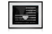 Correctional Officer Thin Gray Line Flag Framed Picture Frame Store New Jersey