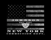 Correctional Officer Thin Gray Line Flag Framed Picture Frame Store New Jersey