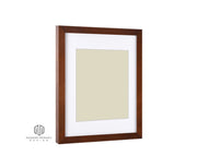 Custom Black picture frame Wood Gallery Wall Hanging