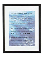 Custom text word art typography poem frame print Picture Frame Store New Jersey