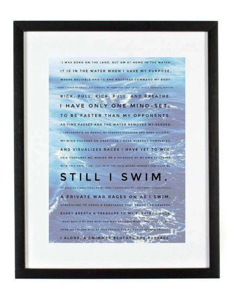 Custom text word art typography poem frame print Picture Frame Store New Jersey