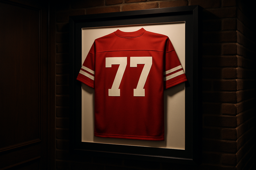 Cheap football jerseys wholesale 32x40 Frame - Shadow Box