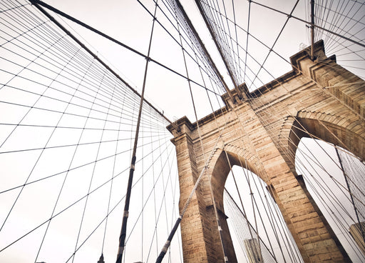 Brooklyn bridge Poster print New york city art framed 