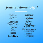 Custom Print home sign picture frame print personalized name sign