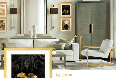 gold picture frame omega moulding