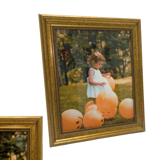 Gold Ornate 45x7 Picture Frame Vintage 45x7 Frame 45 x 7 Poster  Frame 45 x 7