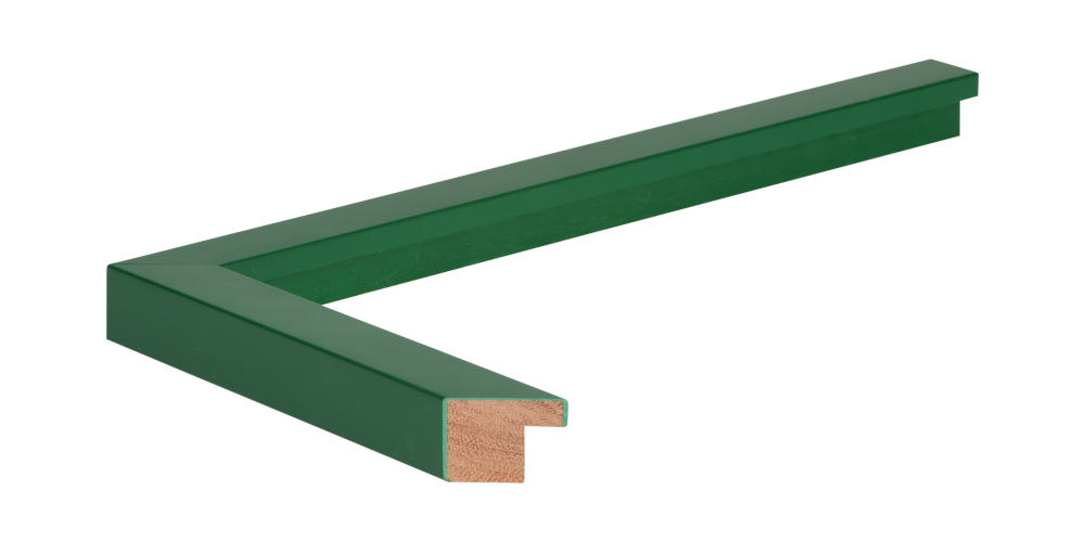 green picture frame