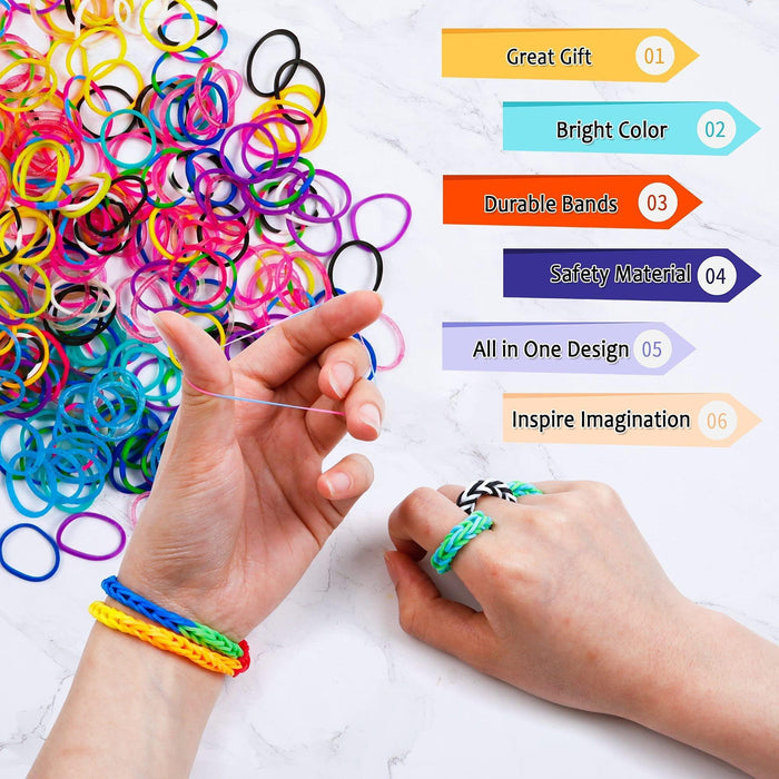 MackBands: DIY Rubber Loop Bands by Mackenzie K | Safe & Colorful handmade gift idea - Modern Memory Design Picture frames - New Jersey Frame shop custom framing
