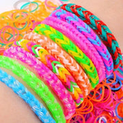 MackBands: DIY Rubber Loop Bands by Mackenzie K | Safe & Colorful handmade gift idea - Modern Memory Design Picture frames - New Jersey Frame shop custom framing