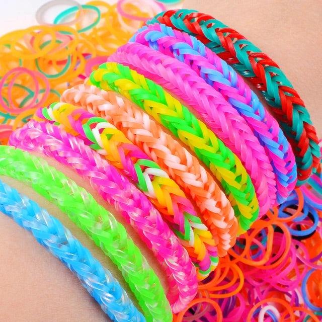 MackBands: DIY Rubber Loop Bands by Mackenzie K | Safe & Colorful handmade gift idea - Modern Memory Design Picture frames - New Jersey Frame shop custom framing