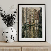 Twin Cities - Andrej Nihil Framed Art | Home or Office Art