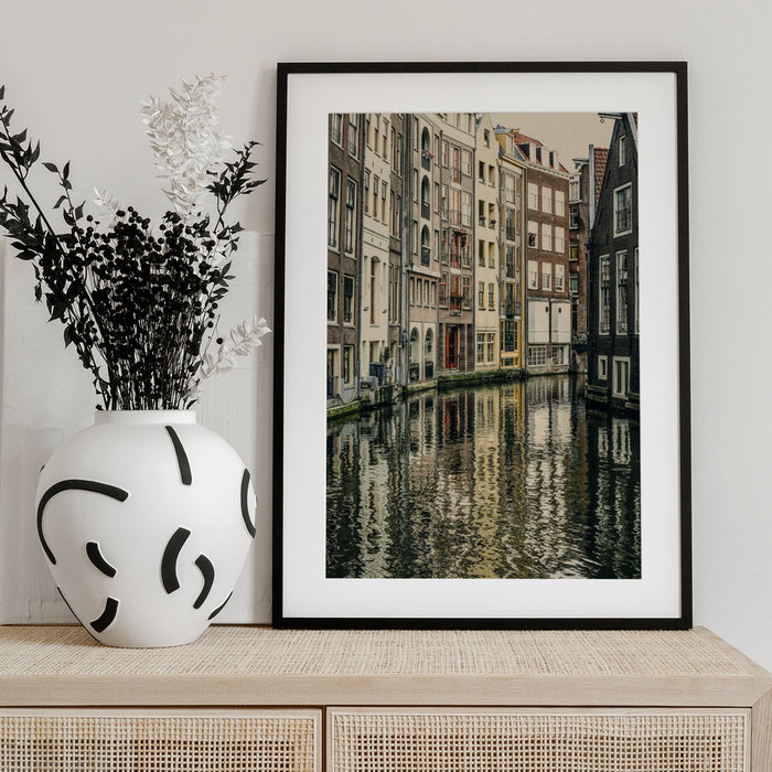 Twin Cities - Andrej Nihil Framed Art | Home or Office Art