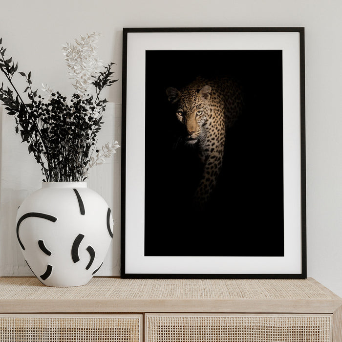 Out of the darkness Framed Art Richard Guijt | Home or Office Art