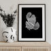 White Love Framed Art Andi Halil | Home or Office Art