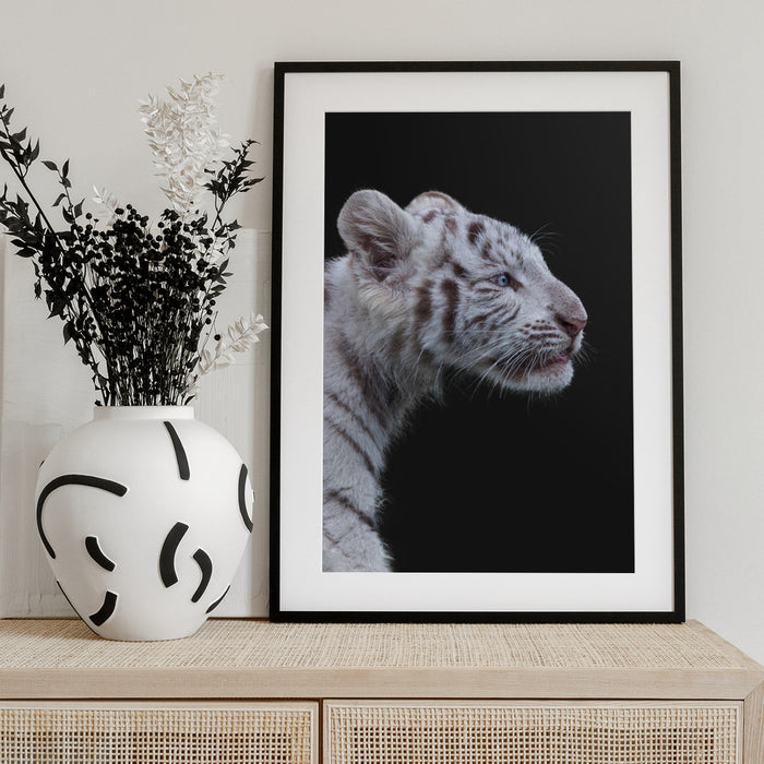 The Hunter Framed Art fegari | Home or Office Art
