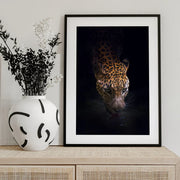 Drinking Framed Art Antonyus Bunjamin (Abe) | Home or Office Art